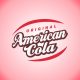 Logo American cola