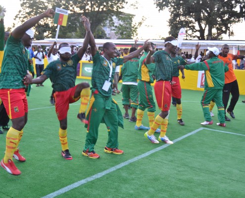 Cecifoot 2015 Cameroon team