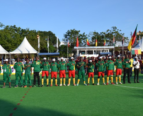 CAN Cecifoot 2015 equipe Cameroun