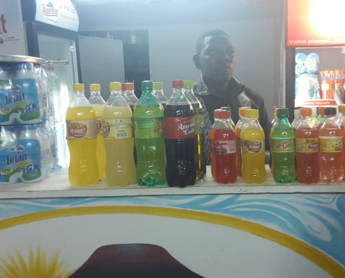 Sample of products offert by Source du Pays at Yafé 2015