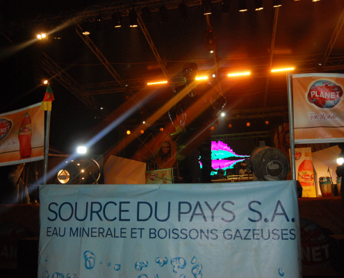 Podium Source du Pays a Yafé édition 2015