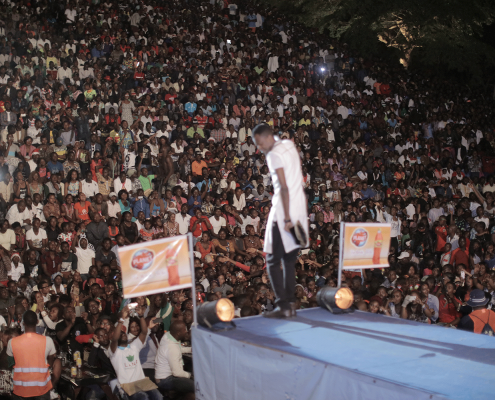 spectators of Source du Pays S.A. at Yafé 2015