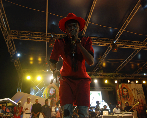 X-maleya en concert à Yafé édition 2015