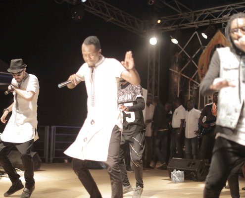 X-maleya en concert à Yafé édition 2015