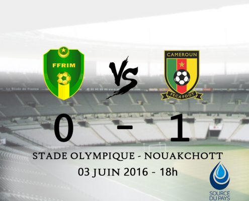 match de football Cameroun Mauritanie